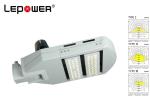 160lm/w High Lumen LED Street Light Aluminum Body AC 100-277V 50/60Hz Long