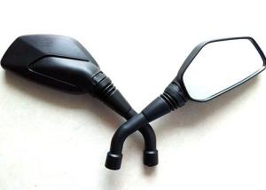 Quality Scooter Motorcycle Rear View Mirrors , Black Motorcycle Mirrors Model Jdhyh71 wholesale