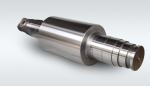 High Speed Frenquency Forged Steel Shafts Roll 4140 20cr 40cr
