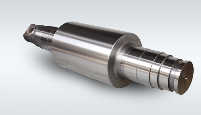 Die Forging Alloy Steel Flange Shaft High Tensile Sae4340 St37