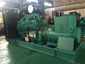 Quality Cummins KT38-GA heavy duty diesel generator Standby Water Cooled wholesale