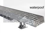 Three Rows LED wall washer lamp Powerful outdoor waterproof linear light floor