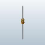 1W Carbon Film Resistor , 330R Film Resistor