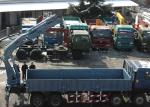 Durable 16 Ton Transporting Articulated Boom Crane , Hydraulic System
