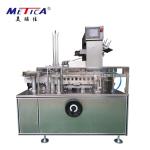 PLC Control Bottle Cartoning Machine For Lipstick / Nail Polish