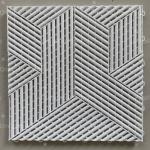 Factory 3D Cubic PP Garage Flooring Anti Slip Interlocking Drainage Garage Floor