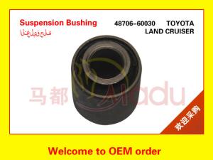 Quality NR / Metal Material Suspension Arm Rubber Bush 48706-60030 ISO9001 Certification wholesale
