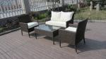 4pcs hot patio wicker furniture