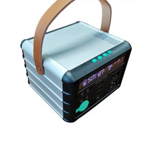 Quality Li Ion Battery 300w Portable Power Station Solar Emergency Power Supply For Camping wholesale