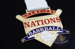 5K 10K Marathon Metal Sports Medals Baseball Bespoke Design