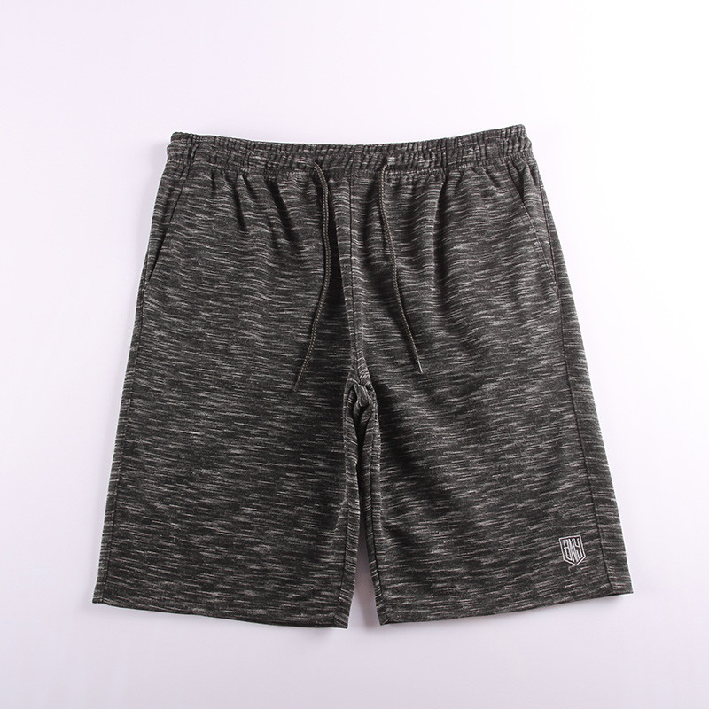 3 Colors 60% Cotton 40% Polyester Casual Knit Board Shorts For Men