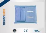 CE ISO Non Woven Opthalmology Disposable Surgical Packs For Single Use