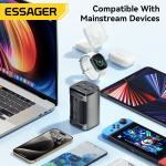 Dual USB C USB A PD GaN Chargers 67W ES-CD35 Series