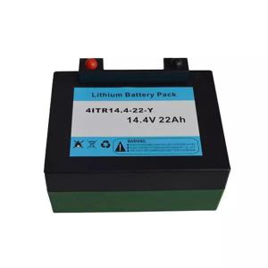 Quality JHOTA 14.4 Volt 22AH LiFePO4 Lithium Battery Electric Golf Trolley Lithium Battery wholesale