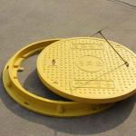 Lightweight SMC Manhole Cover with UV Protection