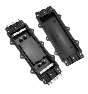 Quality Mini Horizontal 12F 48C 96 Core IP67 Fiber Optic Enclosure wholesale