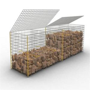 Quality Welded Wire Gabion Baskets Better Tensile Strength Customized Service wholesale