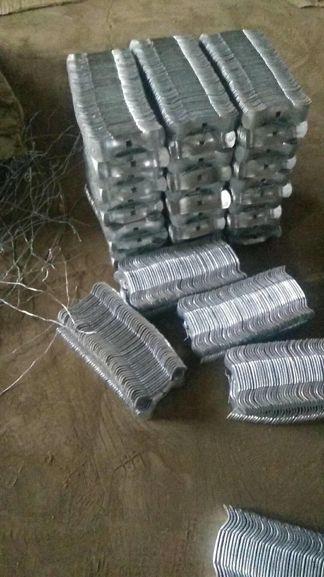 ISO Hot Dip Galvanized 10ft Width Temporary Security Fencing For Sports Field