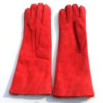 wholesale winter long leather gloves