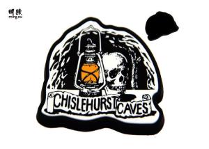 Quality Flexible Large Custom Fridge Magnets PVC Material Black Hat Shape wholesale