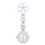 Sakura Nurse Watch Clip Buckle Female High-quality Nurse Chest Watch Luminous