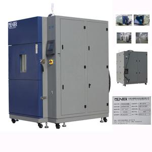 Quality Electronic Environmental Test Chamber / Programmable Three - Zone Thermal Shock Chamber wholesale
