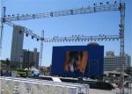 P3.91 Outdoor Rental LED Display HD Large Led Advertising Screens For Commercial