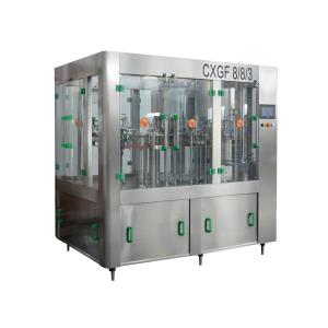 Quality CE 500ml Rinsing Filling Capping Machine 2000-36000 Bottle Per Hour wholesale