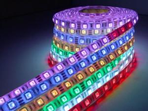 Quality LED strip 5050 DC12V flexible light 300 leds 5m/roll wholesale