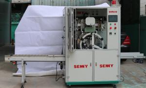 Quality 170x100mm Auto Hot Stamping Machine , 3000pcs/Hr Gold Foil Printer wholesale