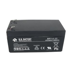 Quality BB Battery BP3.6-12 12V 3.6AH UPS Vrla Rechargeable Battery, Battery BB 12V, BB 12V Battery, 3.6AH BB 12V Battery wholesale