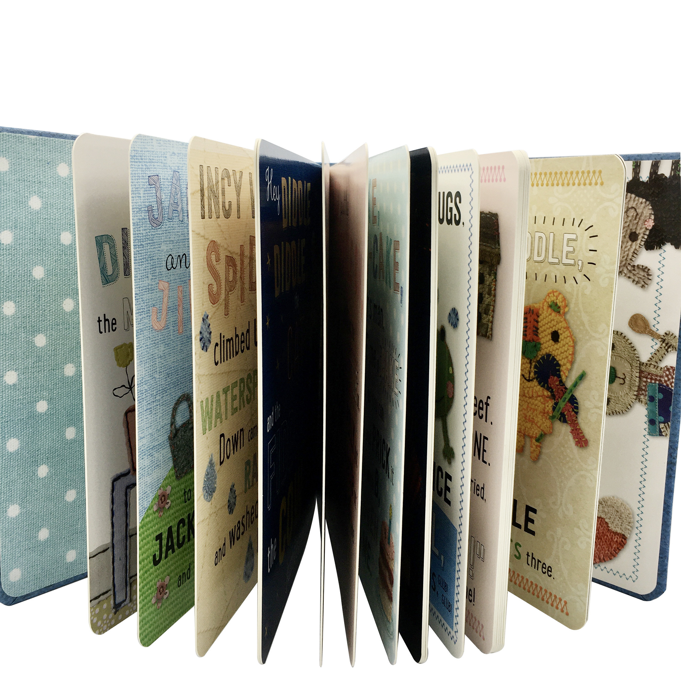 400gsm Arabic Alphabet Childrens Cardboard Books Full Color Printing Glossy Vanishing 6X6 Inch