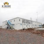 Windproof Modular Oil Field Camp Portable Accommodation