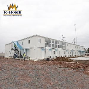 Quality Windproof Modular Oil Field Camp Portable Accommodation wholesale