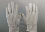 Premium Quality Anti Static Gloves Silk Screen Logo Printing Flexible Knitting