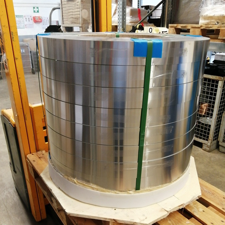 1060 1100 Mill Finish Aluminum Coil Strip H112 0.2mm Thickness