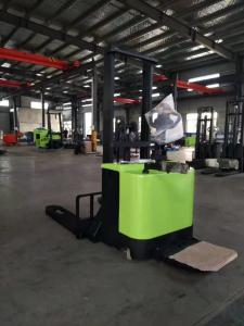 Quality Adjustable Forks Semi Electric Forklift Pallet Stacker wholesale