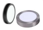 12 W Surface Mounted LED Panel Light Black / Sliver / Gold Wood Aluminum Housing