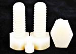 M6 4.8 Grade Nylon Hardware Hexagon Socket Head Bolt / Button Head Bolt