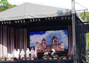 Quality P4.81 P3.91 Stage Background LED Display , LED Outdoor Advertising Screens Waterproof wholesale