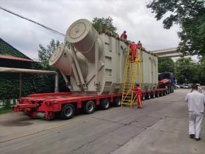 Quality Multi Axles 100-300 Ton Machines Loading Hydraulic Modular Trailer for Heavy Equipment Transportation wholesale