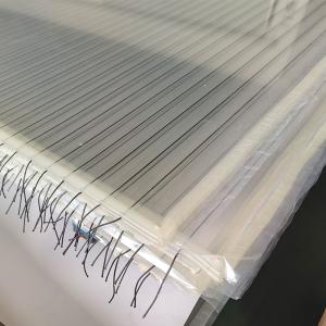 Quality Virgin Mitsubishi MMA Transparent Noise Barrier PMMA Acrylic Sheet 10mm wholesale