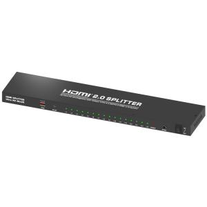 Quality 3840x2160 600Mhz Iron 1x16 HDMI 4K Splitter wholesale