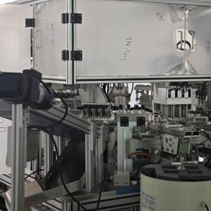 Quality Desiccant Cap Silica Gel Filling Sealing Cap Assembly Machine wholesale