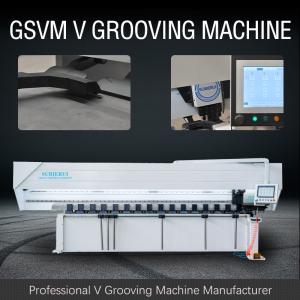 Quality Versatile Metal Grooving Machine Cnc V Grooving Machine For Signage Display Prop wholesale