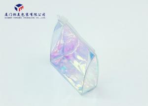 Quality 8.9X2.9X10.8CM Polyvinyl Chloride Bags , Customized Pvc Plastic Packaging Bags wholesale