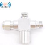 1/4 Wavelength RF Coaxial Surge Protector Arrester 698-3800MHz for Enhanced