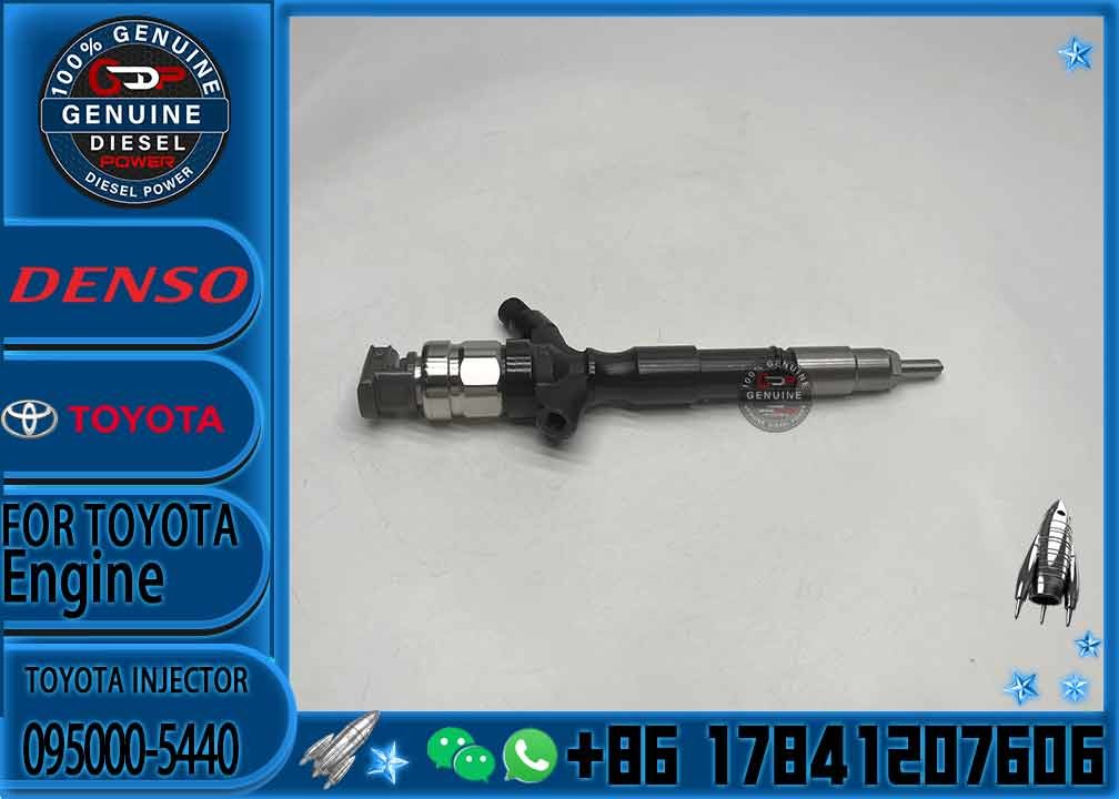 Common Rail Diesel Fuel Injector 095000-5440 23670-0L020 095000-7390 095000-8740 095000-7400