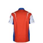 Yinshan Custom Logo Wicking Short Sleeve Racing Shirts for Men Sublimation