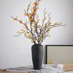 Customized Size Nordic Art Deco Ceramic Vase for Creative Wedding Decoration at